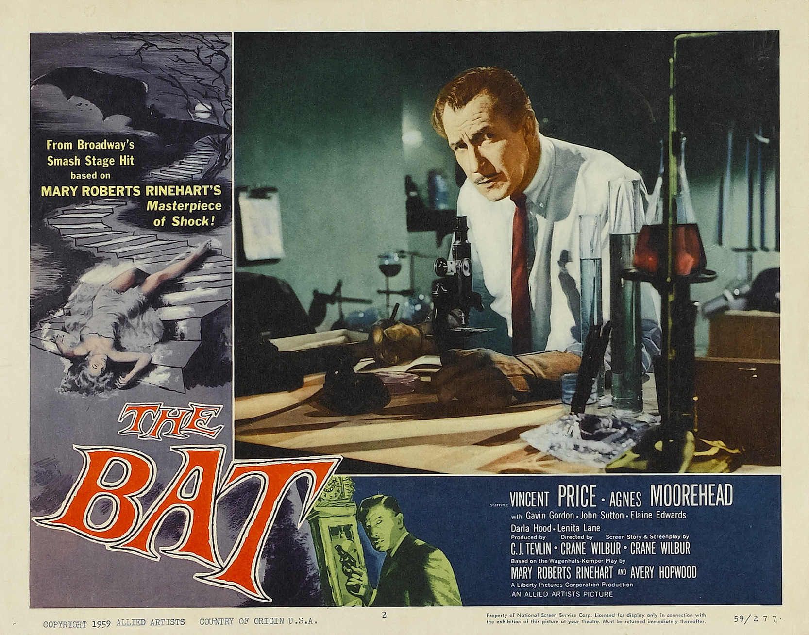 Bat, The (1959)
